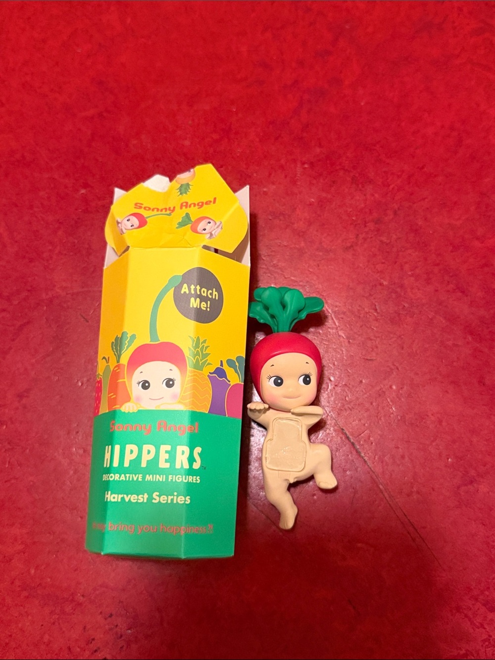 Sonny Angel Hippers Harvest Series Red Green Decorative Mini Figure